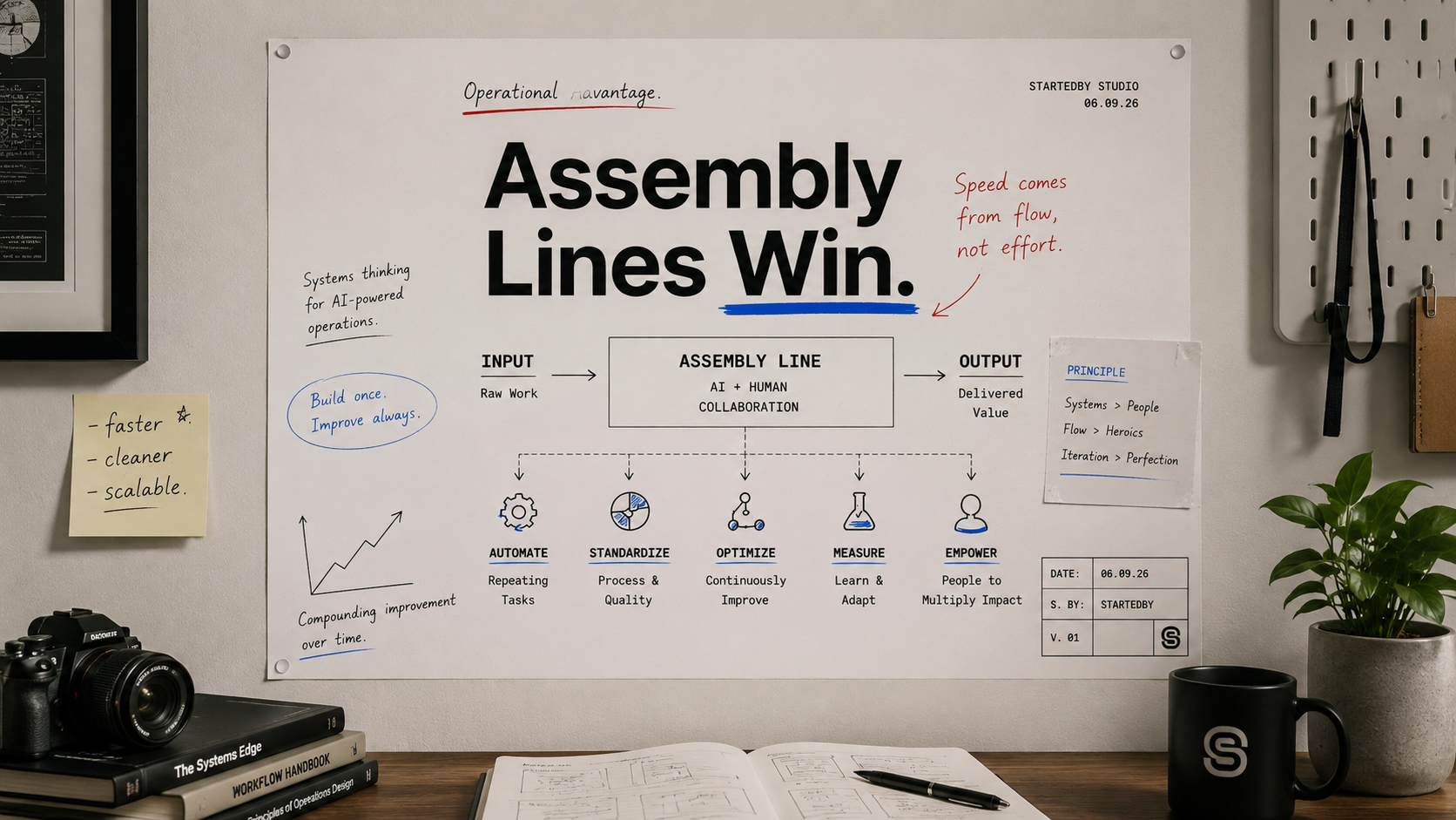 Assembly Lines Win