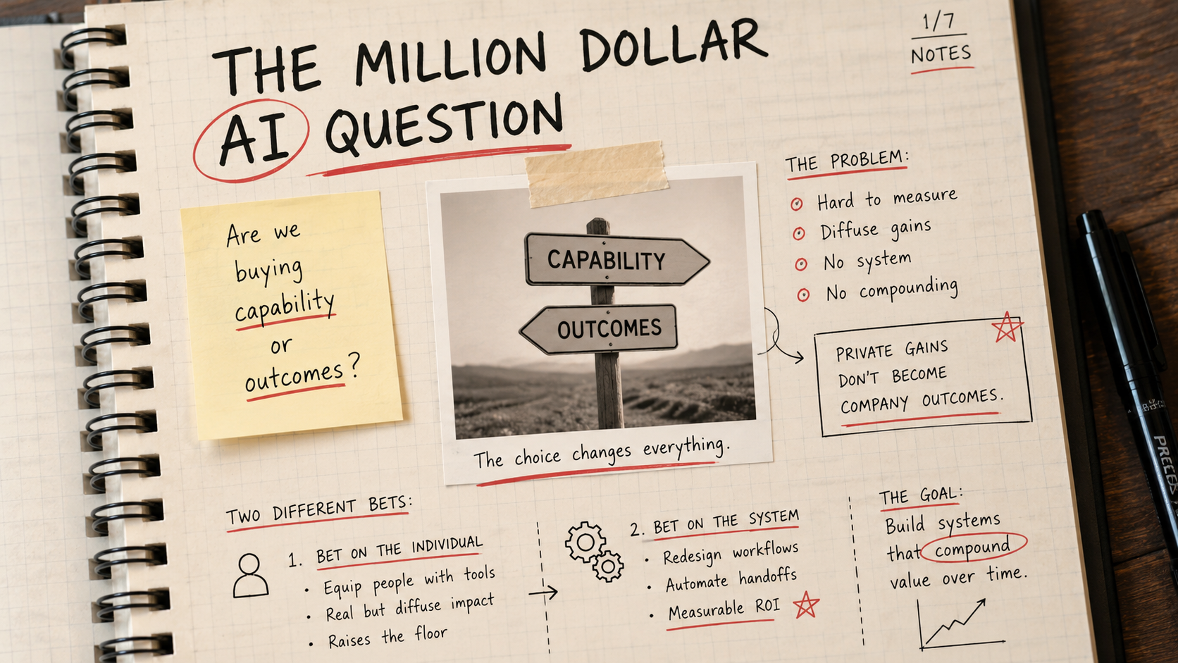 The Million Dollar AI Question