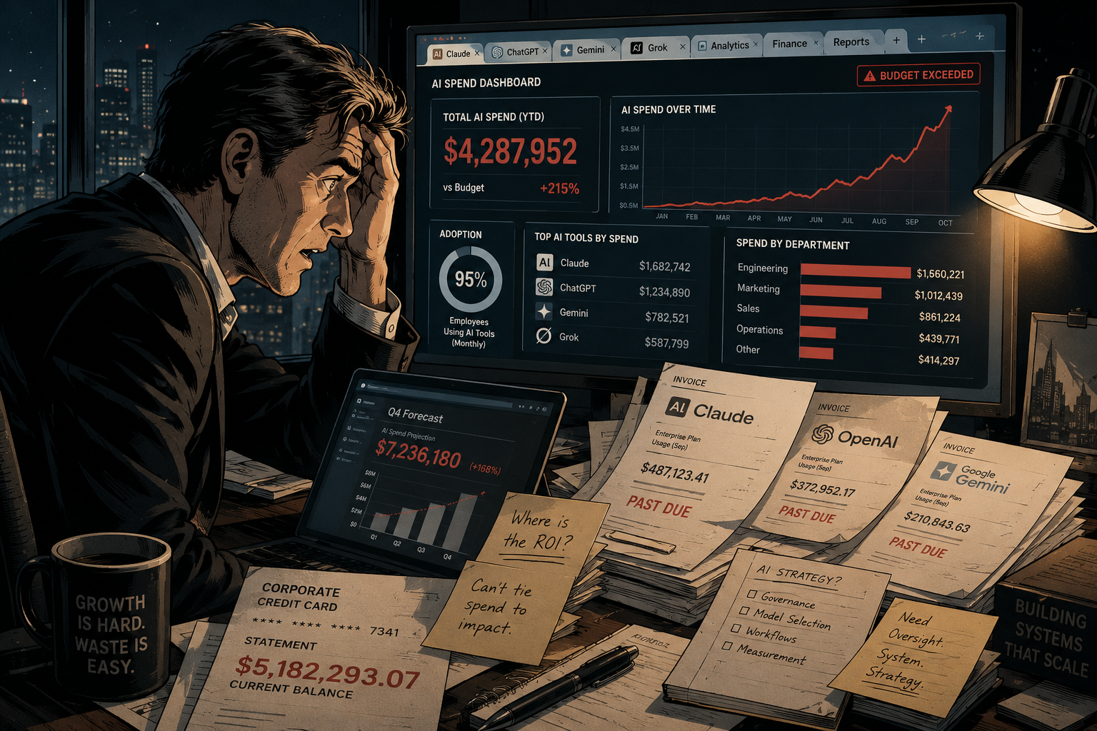 The Hidden Cost of Giving Everyone AI